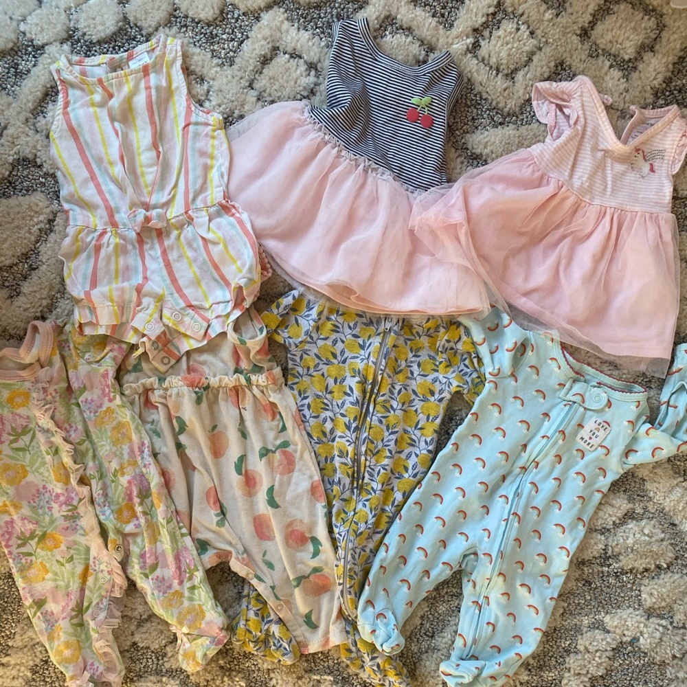 0-3 month lot